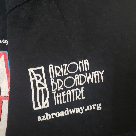 💕 Set of 2 Mary Poppins Graphic Short Sleeves Tee M - Picture 7 of 8